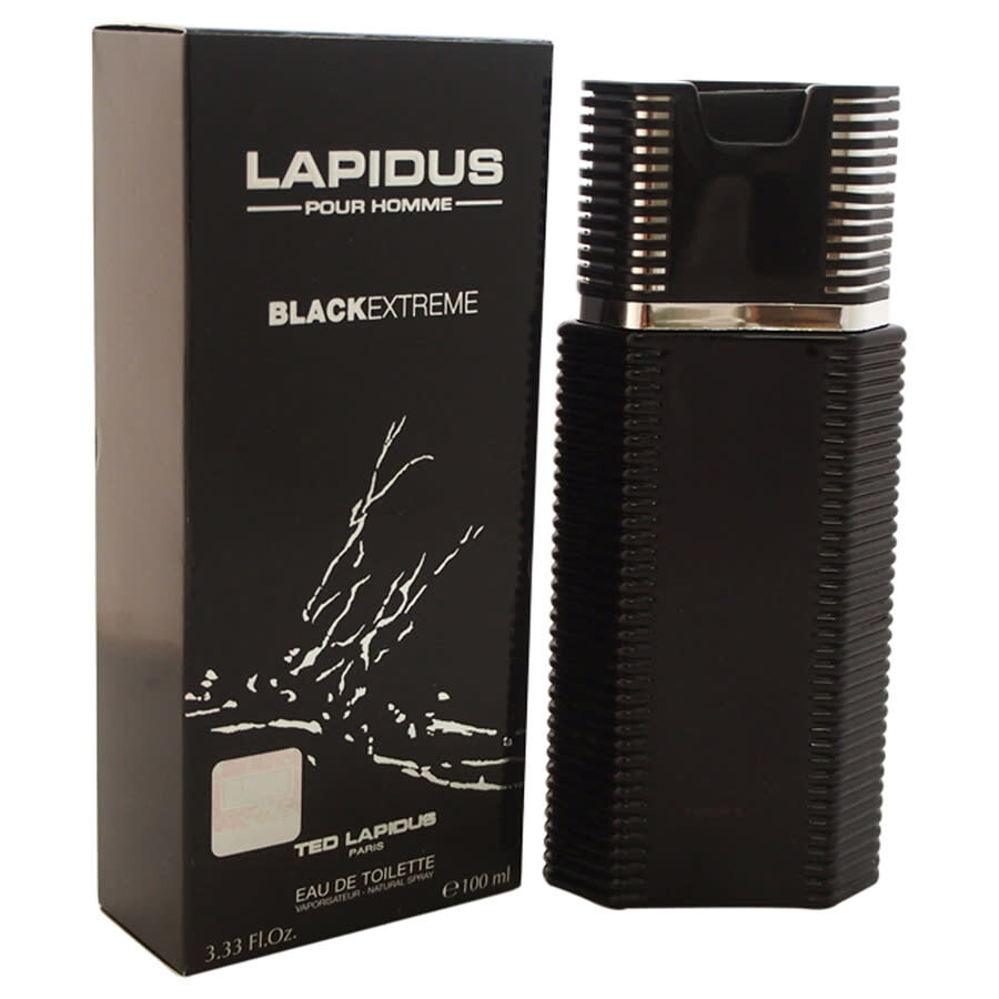 Туалетная вода Ted Lapidus Lapidus Black Extreme