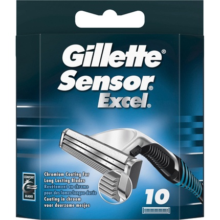 Лезвия Gillette Sensor Excel