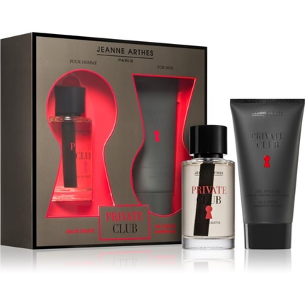 Eau De Toilette Jeanne Arthes Private Club