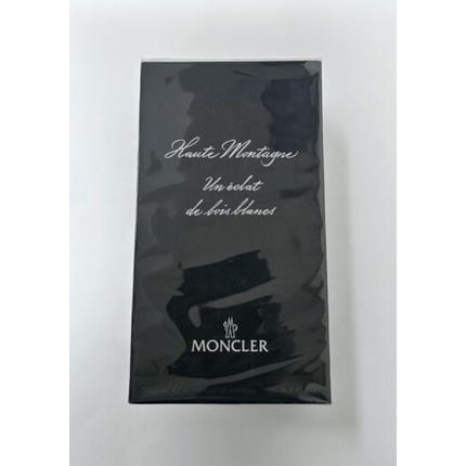 Eau De Toilette Moncler Haute Montagne