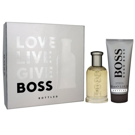 Набор Туалетная Вода и Гель для душа Hugo Boss Boss Bottled
