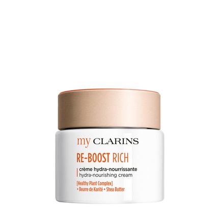 Крем для лица Clarins My Clarins Reboost Увлажняющий питательный крем