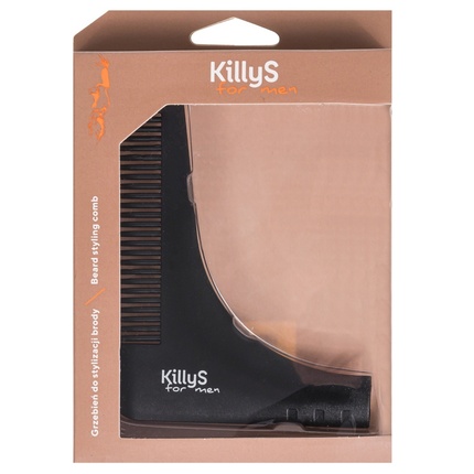 Beard Styling Comb Killys Wooden Comb For Beard Styling
