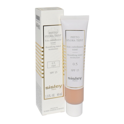 Тонирующий увлажняющий флюид Sisley Phyto Hydra Teint с эффектом припудривания SPF 15