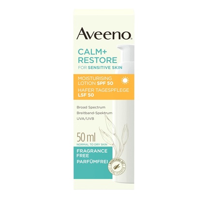 Дневной крем Aveeno Calm+Restore