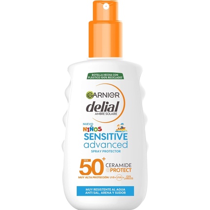 Защита от солнца для детей Garnier Niños Sensitive Advanced Vapo SPF50+