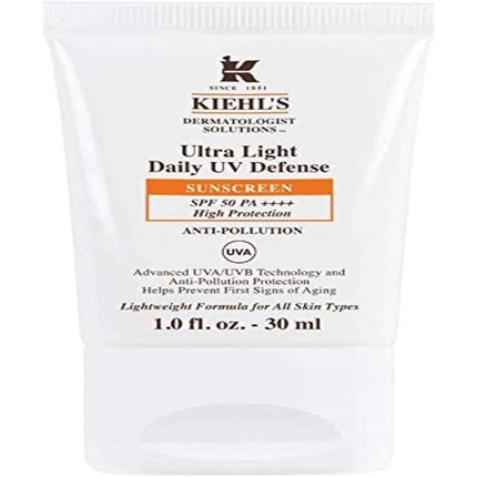Солнцезащитный крем Kiehl's Ultra Light Daily UV Defense SPF 50