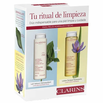 Очищающее молочко Clarins