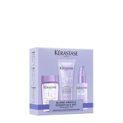 Набор по уходу за волосами Kerastase Blond Absolu Discovery Coffret