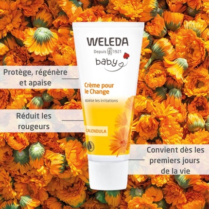 Крем Weleda Baby Change Cream Calendula