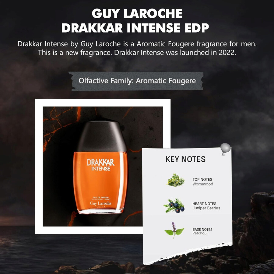Eau De Parfum Guy Laroche Drakkar Intense