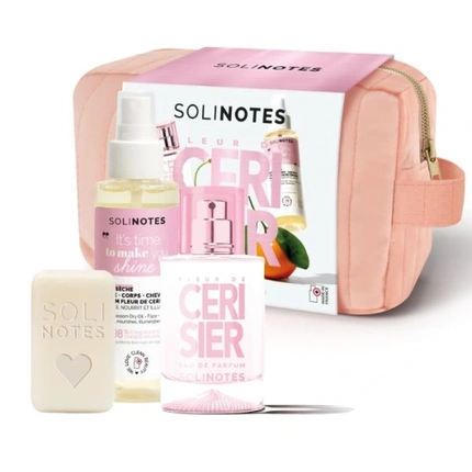 Набор ароматов для парфюмерии Pbi Solinotes Trio Care And Perfumes Cherry Blossom