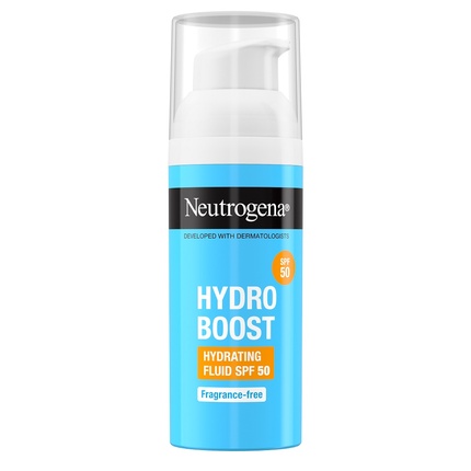 Флюид для лица с защитой от солнца Neutrogena Hydro Boost Увлажняющий