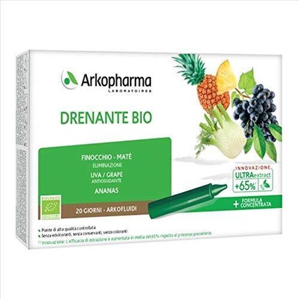 Флакон ArkoPharma ARKOFLUIDI US Bio Draining