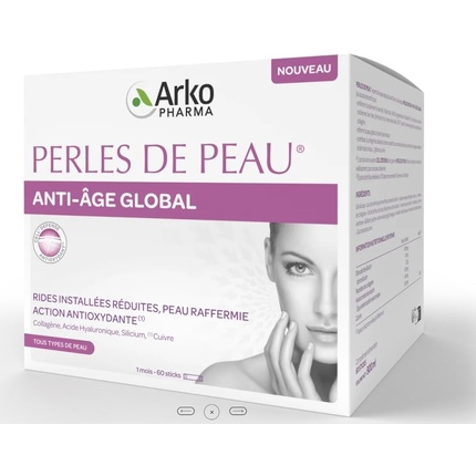Skin Pearls Arko Pharma Global Anti-Aging