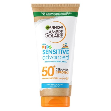 Лосьон Garnier Ambre Solaire Sensitive Advanced Гипоаллергенный для Детей SPF 50