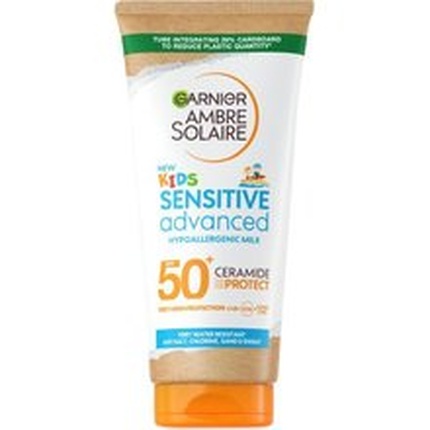 Молочко Garnier Ambre Solaire Kids Advanced Sensitive Гипоаллергенное Молочко SPF50