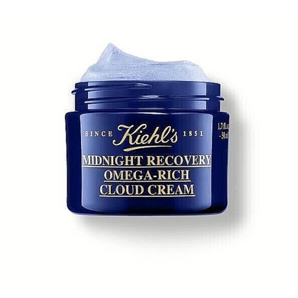 Ночной крем Kiehl's Midnight Recovery Omega-Rich Cloud Cream