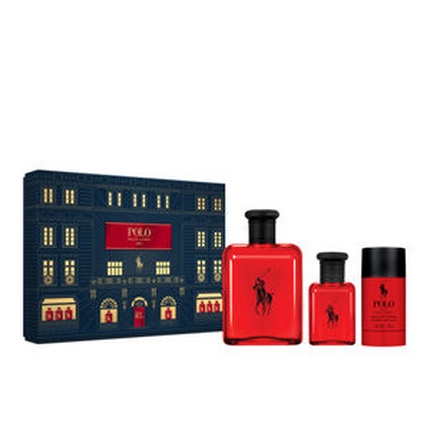 Набор ароматов Polo Club Polo Red