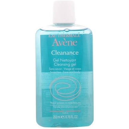 Очищающий гель Eau Thermale Avene Cleanance