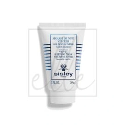 Маска Sisley Velvet Sleeping Mask с цветками шафрана