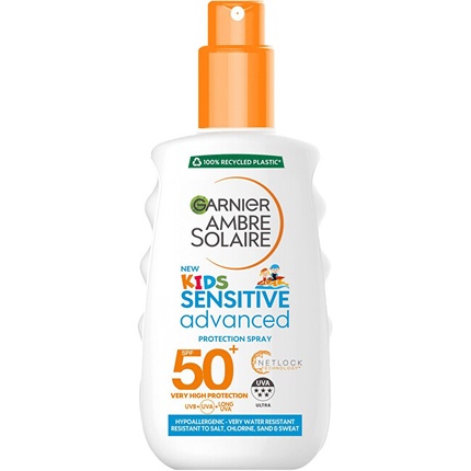 Защитный спрей Garnier Spf 50+