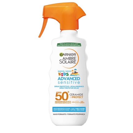 Солнцезащитный спрей Garnier Ambre Solaire Advanced Sensitive Kids Spf50