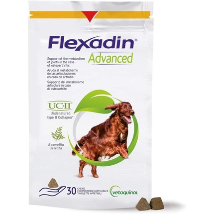 Капсулы Vetoquinol Flexadin Advance