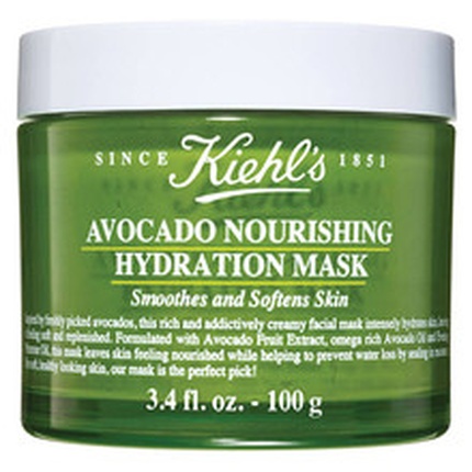 Питательная Увлажняющая Маска для Лица Kiehl's