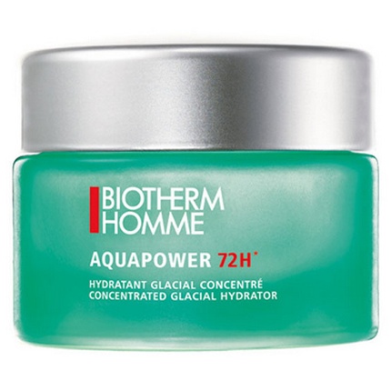 Увлажняющий Гель-Крем для Лица Biotherm Aquapower Glacial 72ч для Мужчин