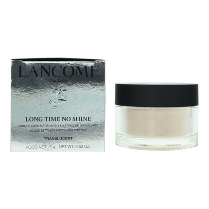Пудра Lancome Long Time No Shine Translucent Loose Mattifying Powder