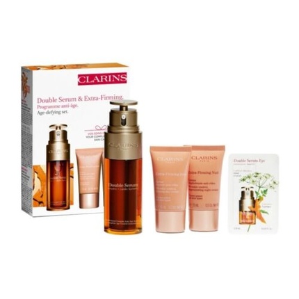 Антивозрастная сыворотка Clarins Double Serum Set