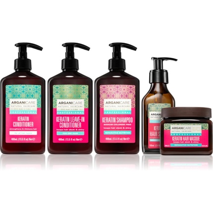 Наборы для ухода за волосами Arganicare Keratin Set Подарочный набор