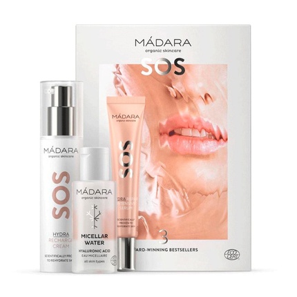 Набор для ухода за лицом Madara SOS Hydra Star Collection