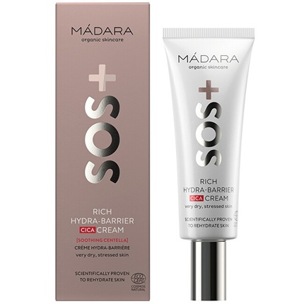 Увлажняющий крем Madara SOS Rich Hydrabarrier Cica Cream