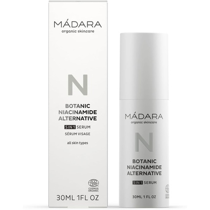 Сыворотка MÁDARA Organic Skincare Botanic Niacinamide Alternative 5-в-1 для лица