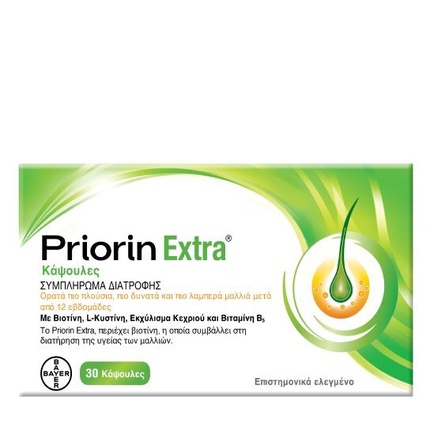 Пищевая добавка Priorin Priorin Extra для потребностей здоровья волос