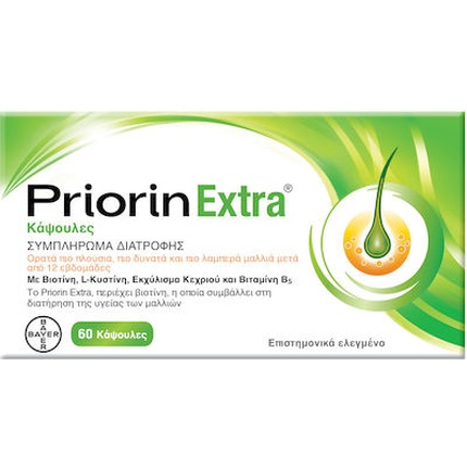 Биологически активная добавка Priorin Extra
