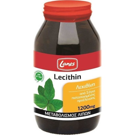 Supplement Lane’s Lecithin Red