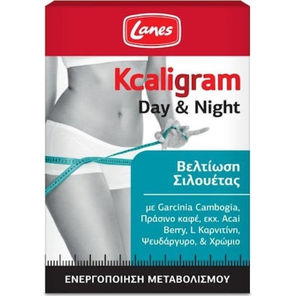 Таблетки Формула Для Похудения Lanes Kcaligram День Ночь