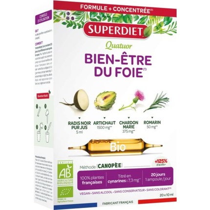 Биологически активная добавка Superdiet Quatuor Digestion