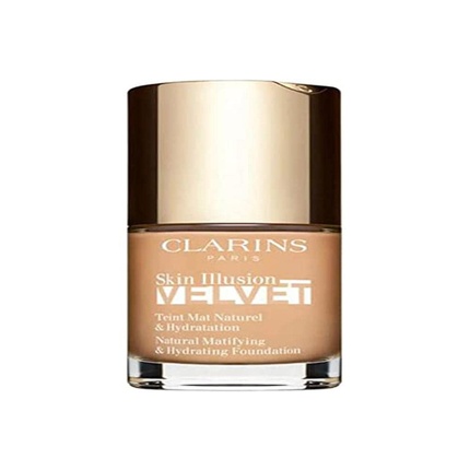 Тональная основа Clarins Skin Illusion Velvet Foundation