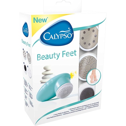 Набор для педикюра Spontex Calypso Beauty Feet 3-в-1