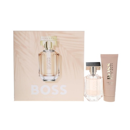 Парфюмированный лосьон для тела в подарочном наборе Eau de Parfum Hugo Boss The Scent
