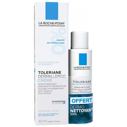 Набор по уходу за лицом La Roche-Posay Toleriane Dermallergo