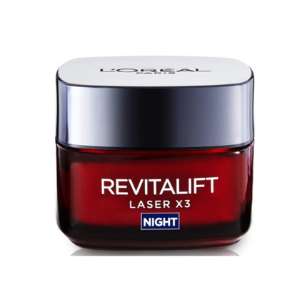 Ночной крем L'Oreal Professional Revitalift Laser X3 Renew