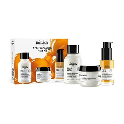 Набор для ухода за волосами L'Oreal Professional Metal Detox Mini Trio