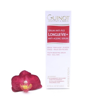 Антивозрастная сыворотка Guinot Longue Vie+