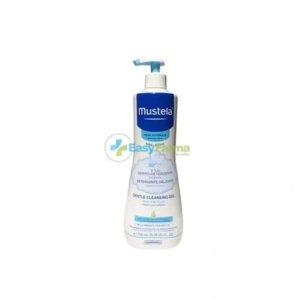 Очищающий гель Mustela