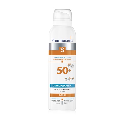 Защитная эмульсия Pharmaceris для младенцев и детей SPF 50